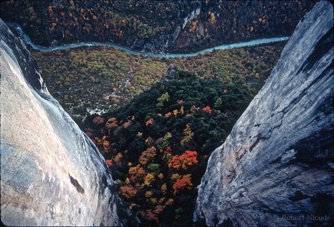 Escalade — Le Verdon en automne, 1985
