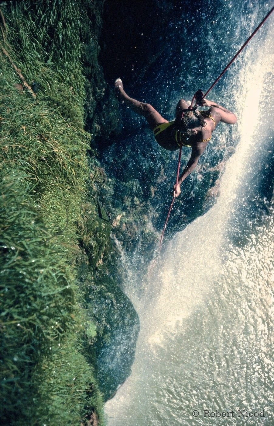 Escalade — Evelyne Hébert, Sillans 1987