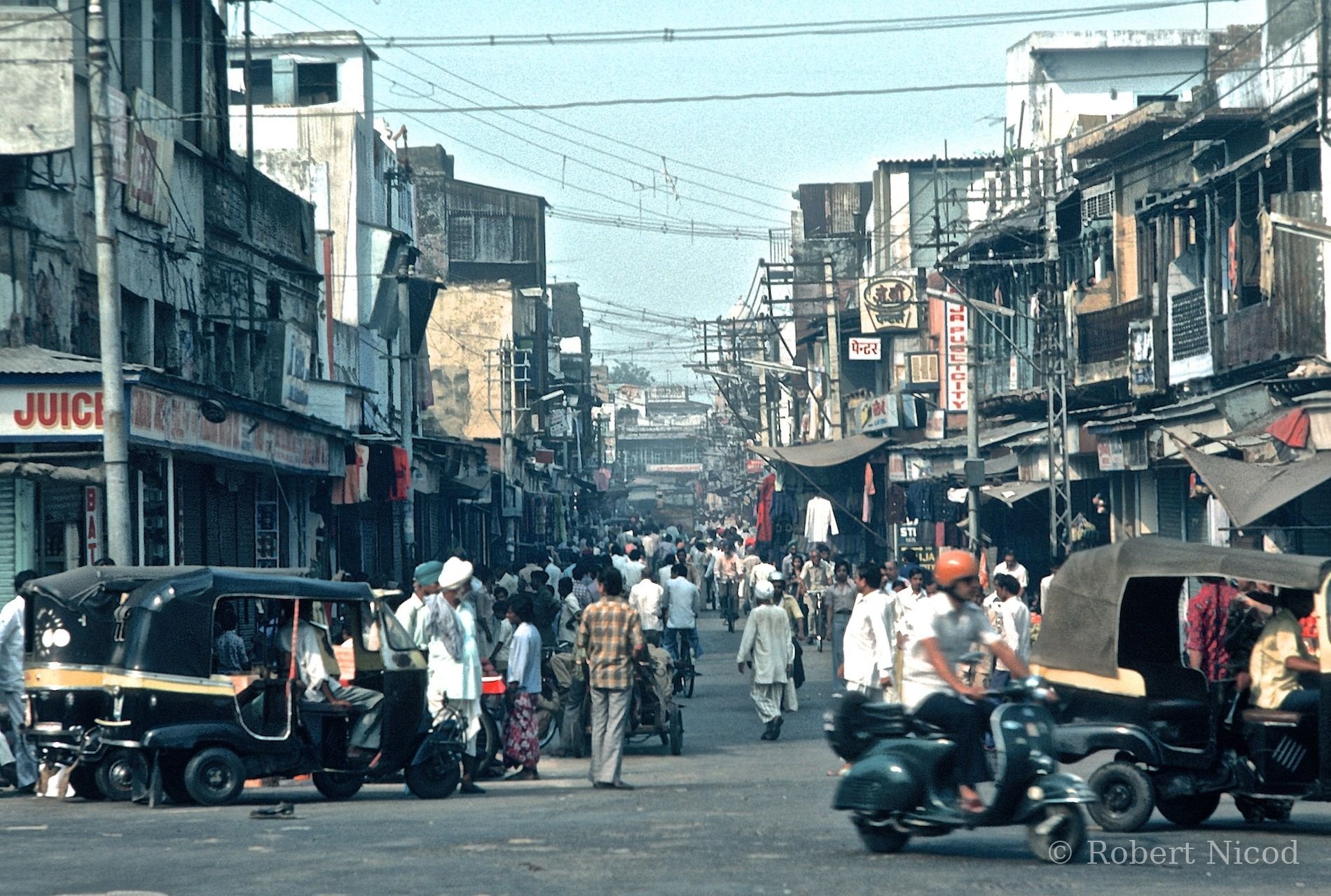 Reportage Inde 1977 — Calcutta 1977