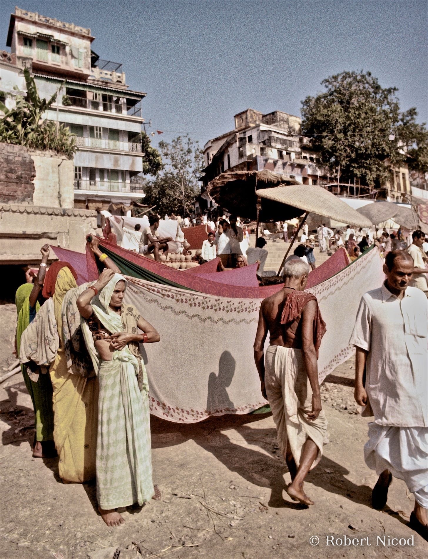 Reportage Inde 1977 — Varanasi 1977