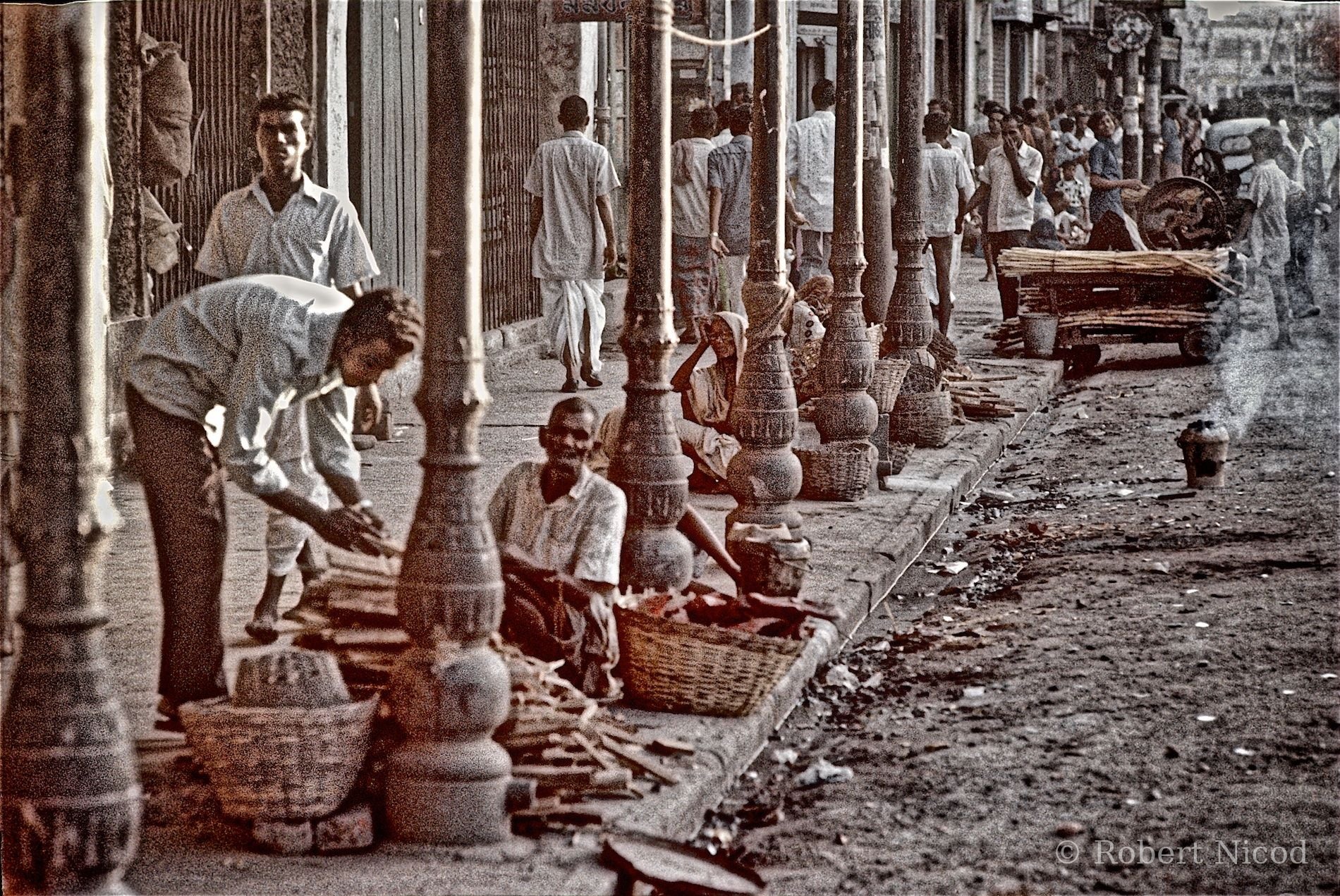 Reportage Inde 1977 — Calcutta 1977