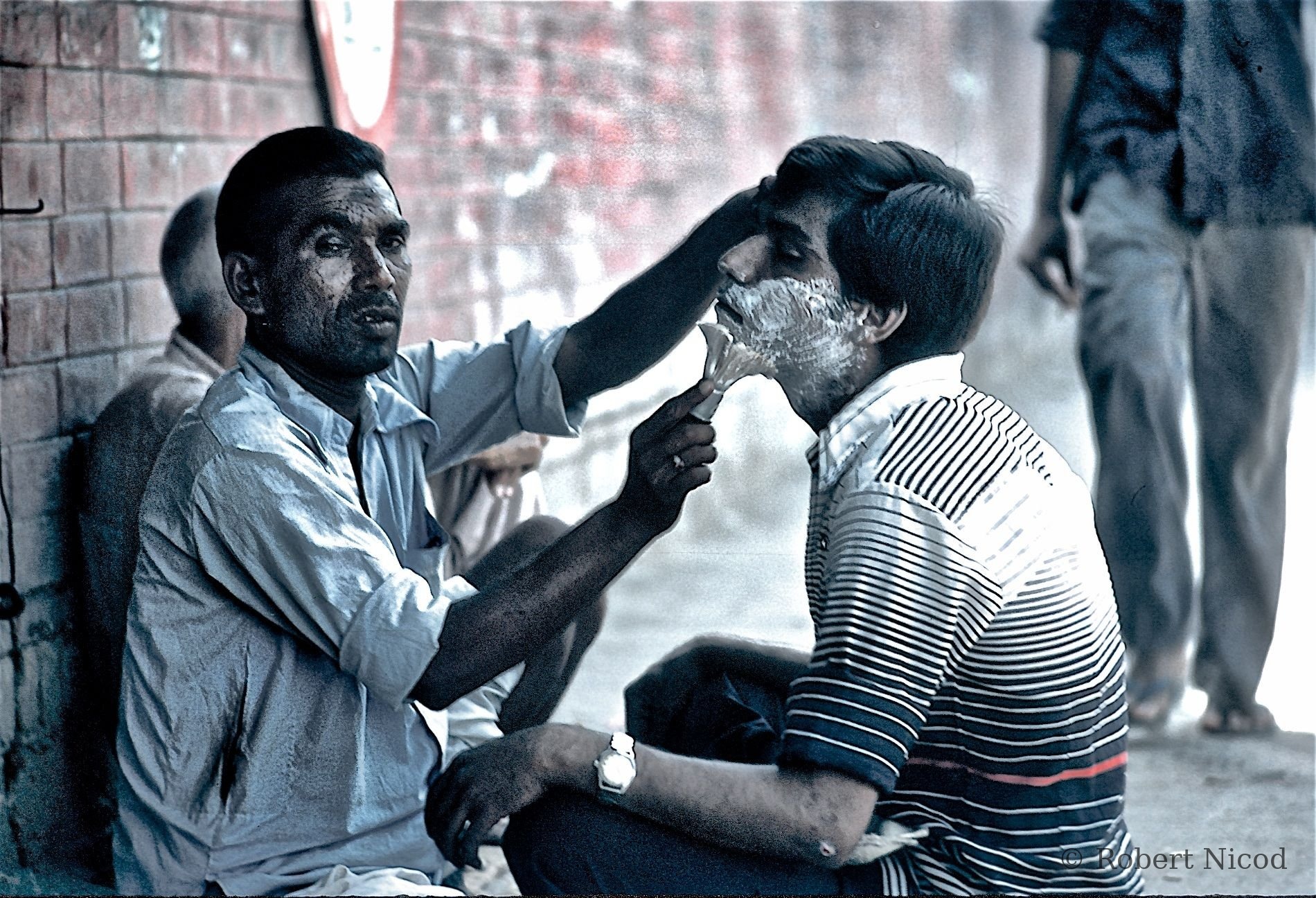 Reportage Inde 1977 — Calcutta 1977