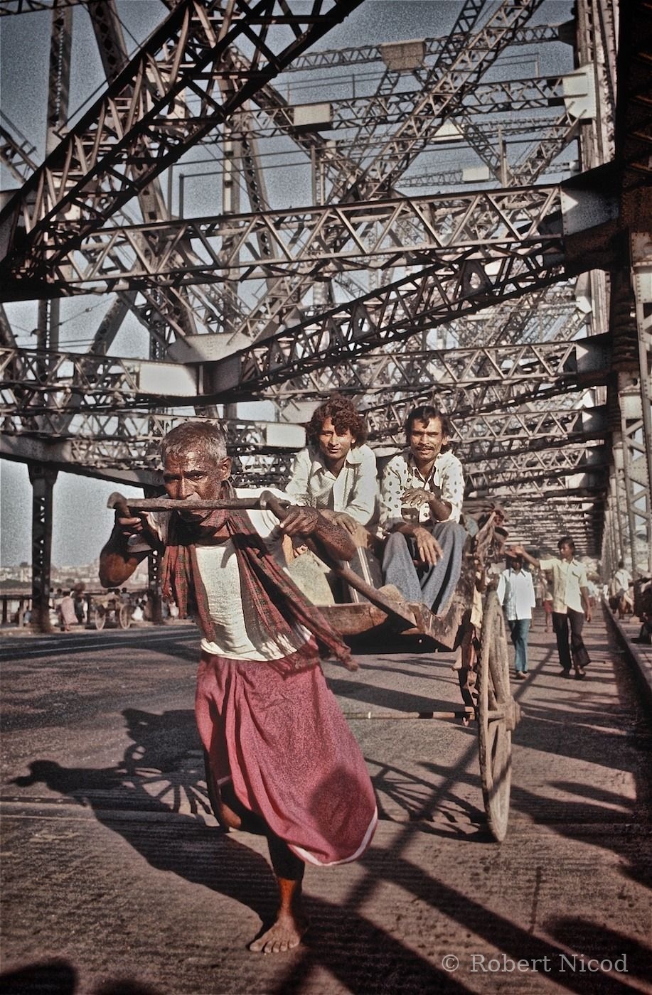 Reportage Inde 1977 — Sous un soleil de plomb, Calcutta 1977