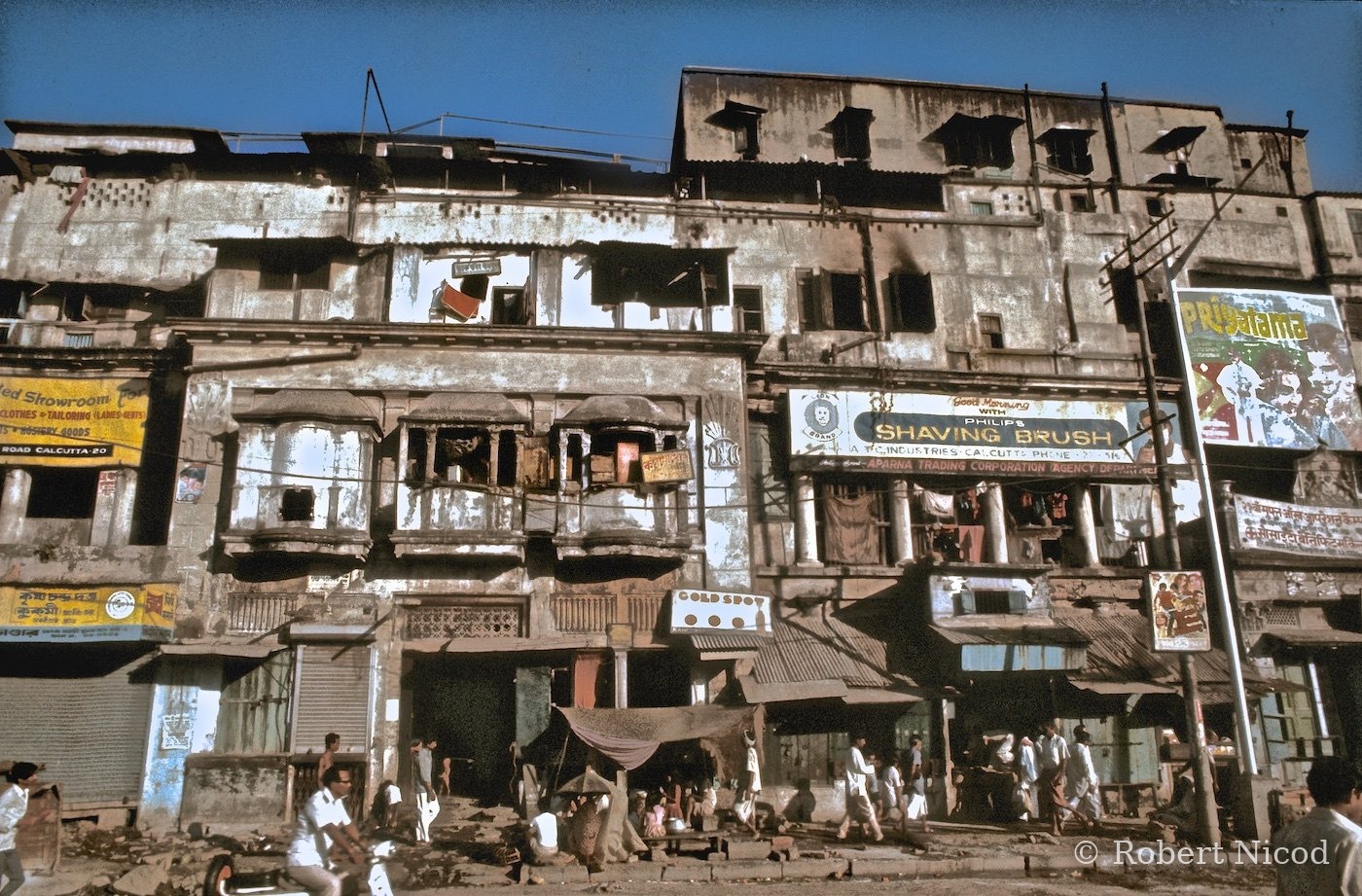 Reportage Inde 1977 — Calcutta 1977