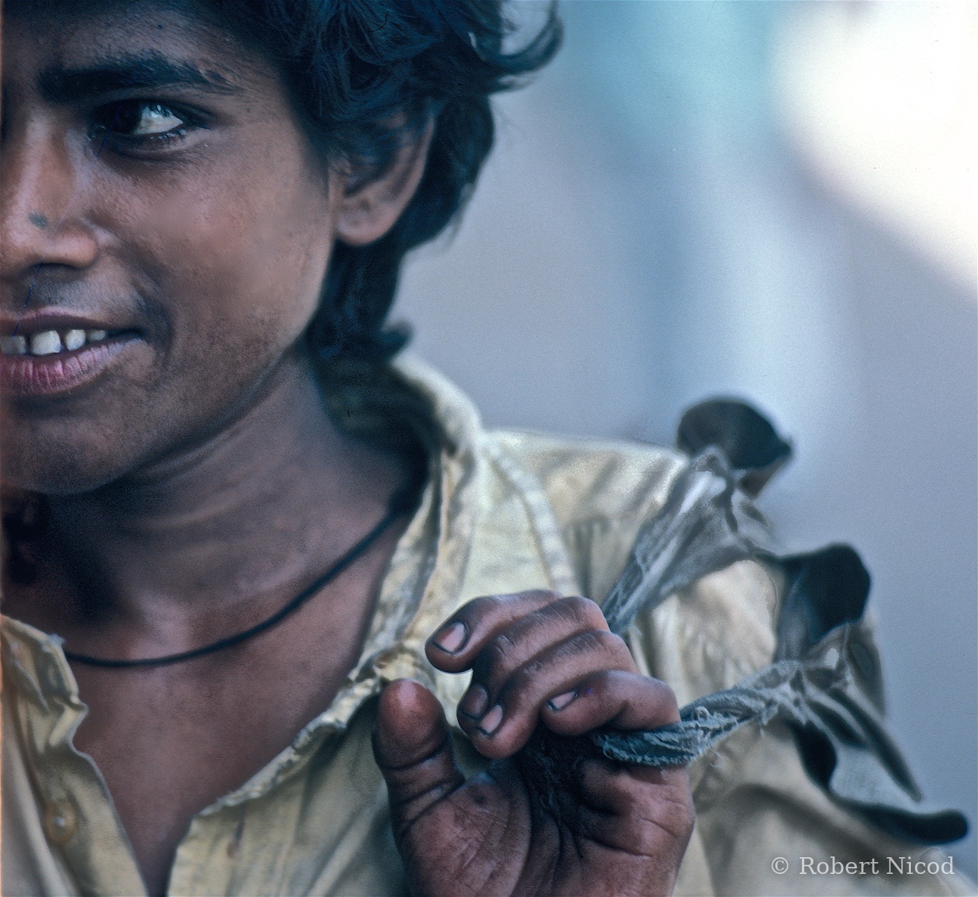 Reportage Inde 1977 — Delhi 1977