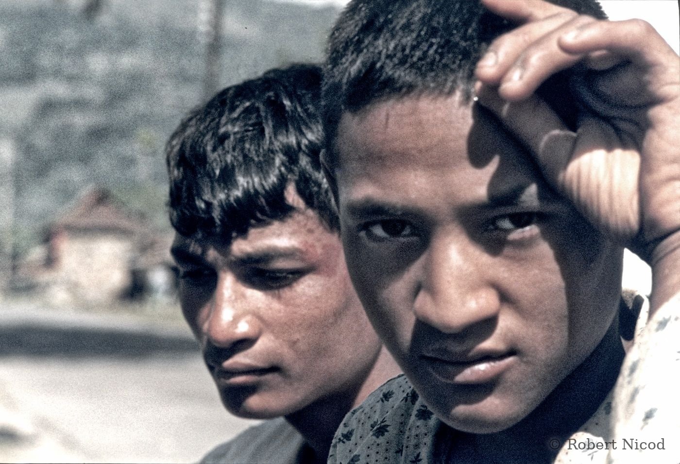 Reportage Népal 1977 — Népal 1977