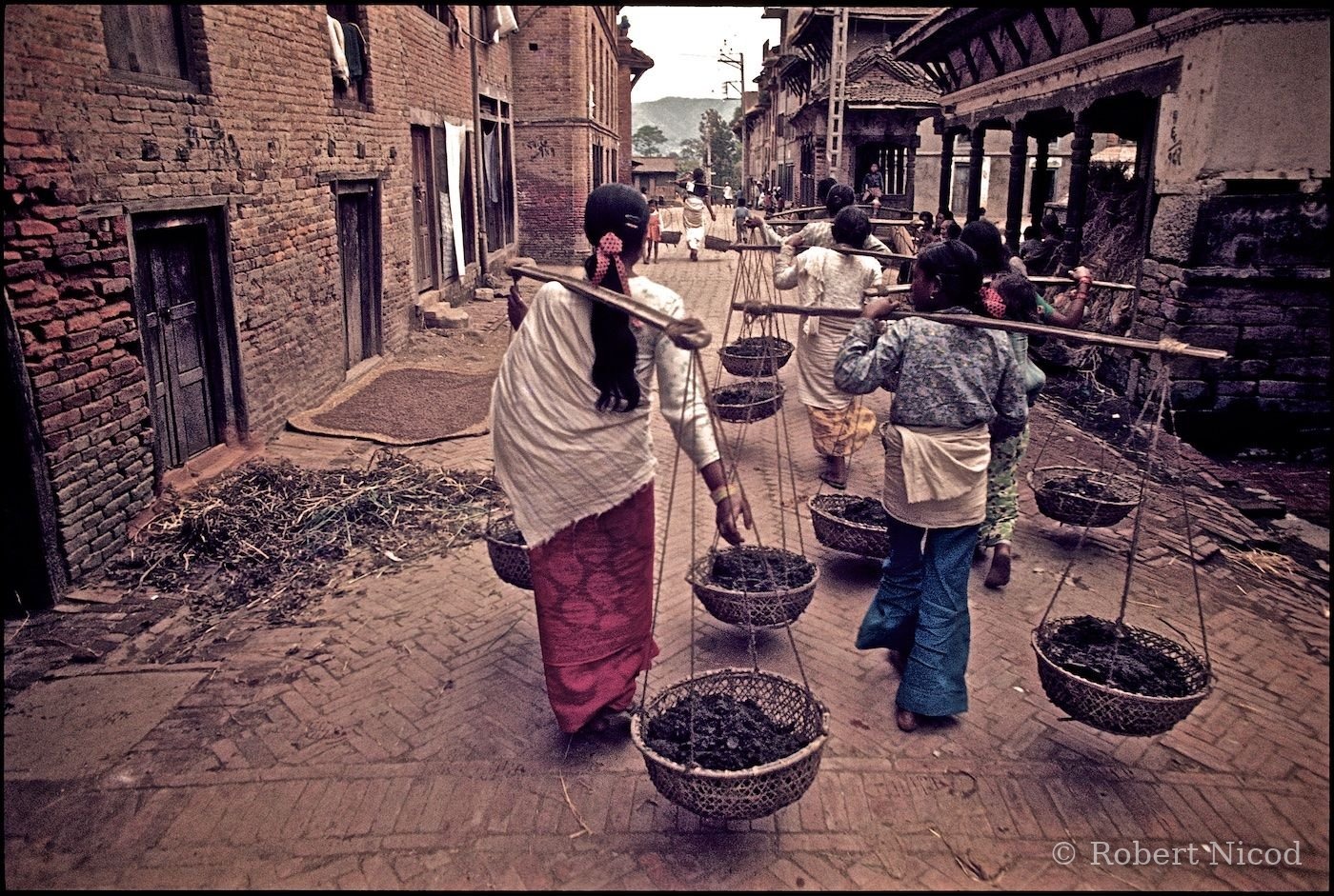 Reportage Népal 1977 — Pashupatinath 1977