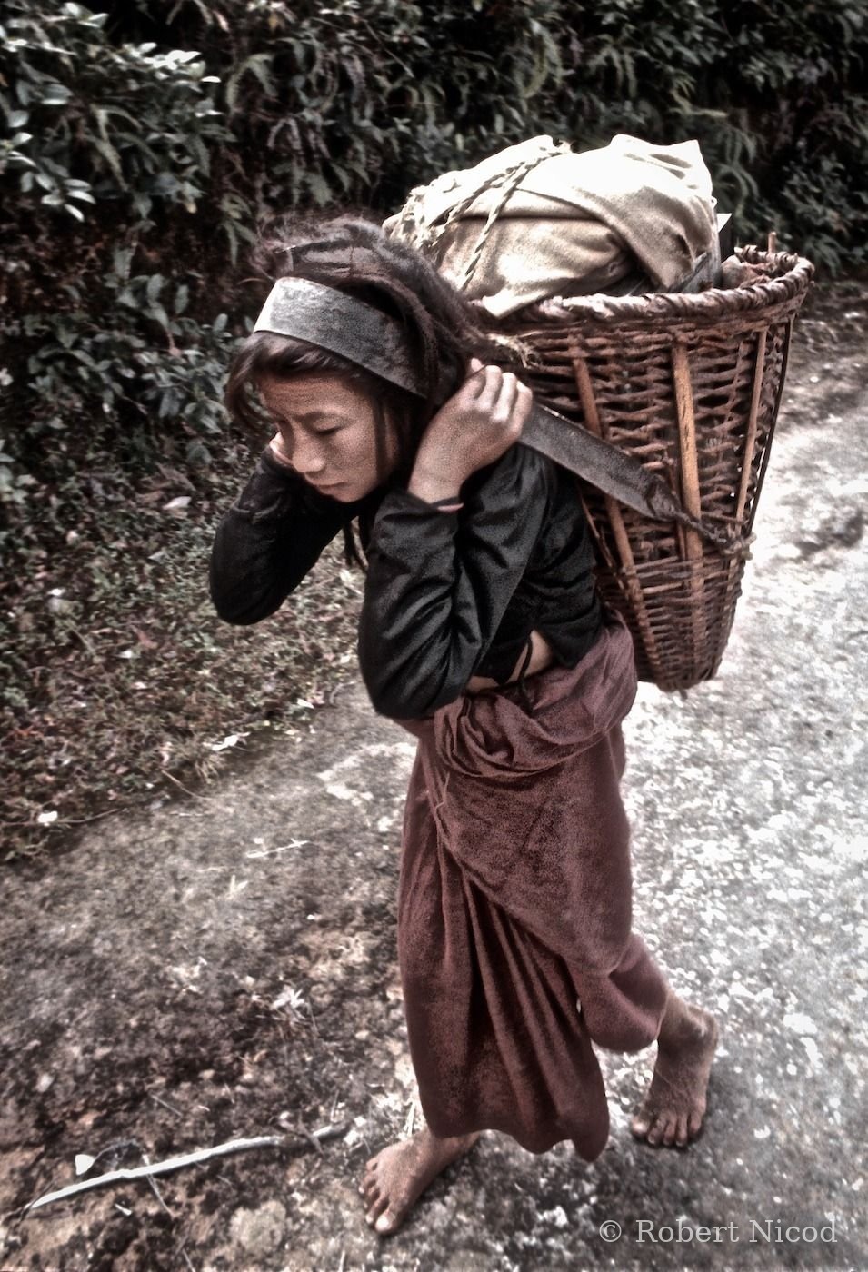 Reportage Népal 1977 — Vallée de Katmandou 1977
