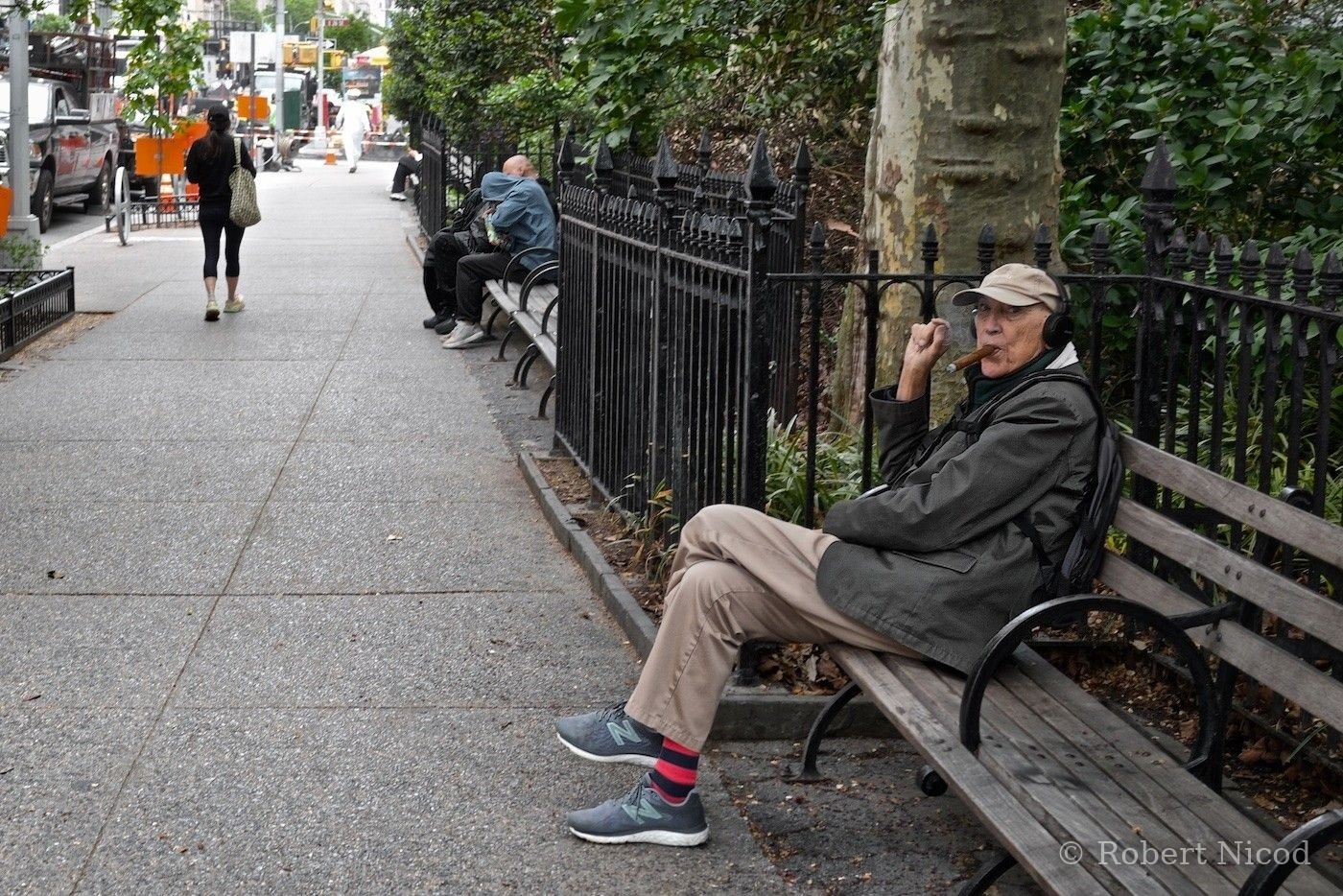New York — La ville peut courir sans lui, New York