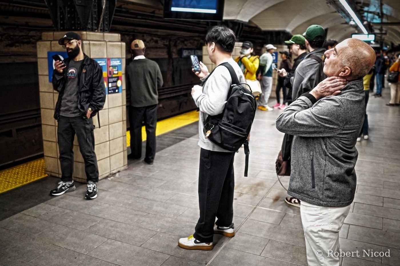 New York — Métro de New York