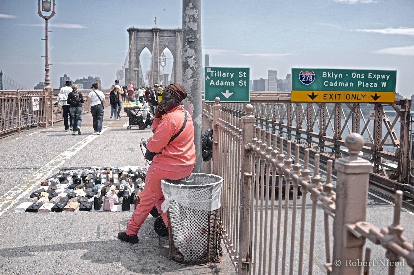 New York — Pont de Brooklyn, New York