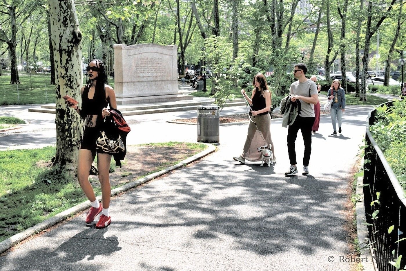 New York — John Paul Jones Park, Brooklyn, New York