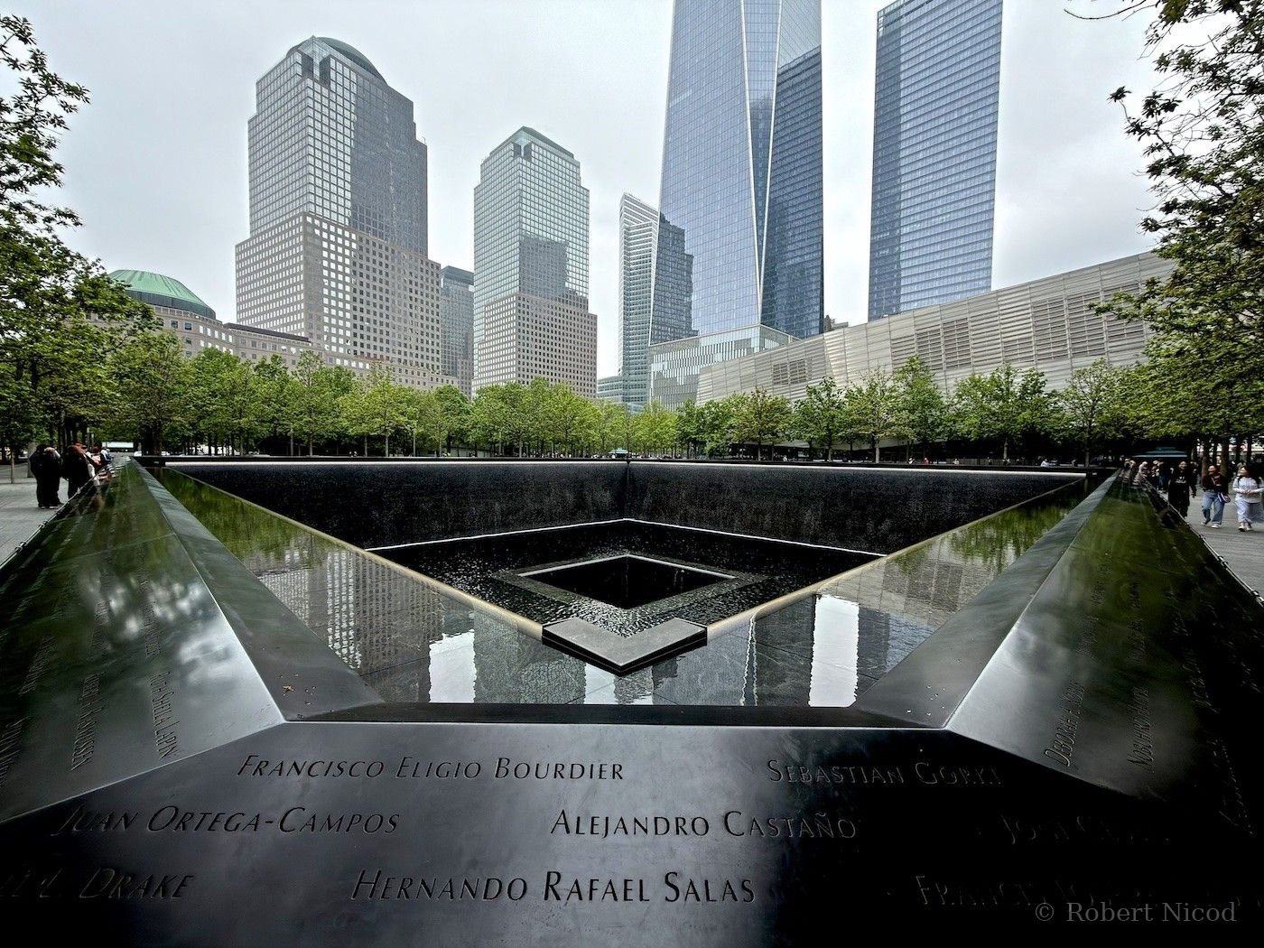 New York — Mémorial du 11-Septembre, New York