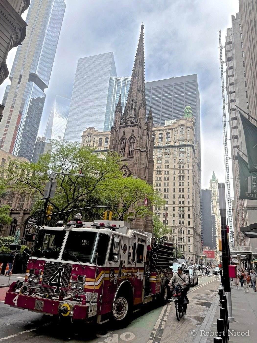 New York — Trinity Church, New York