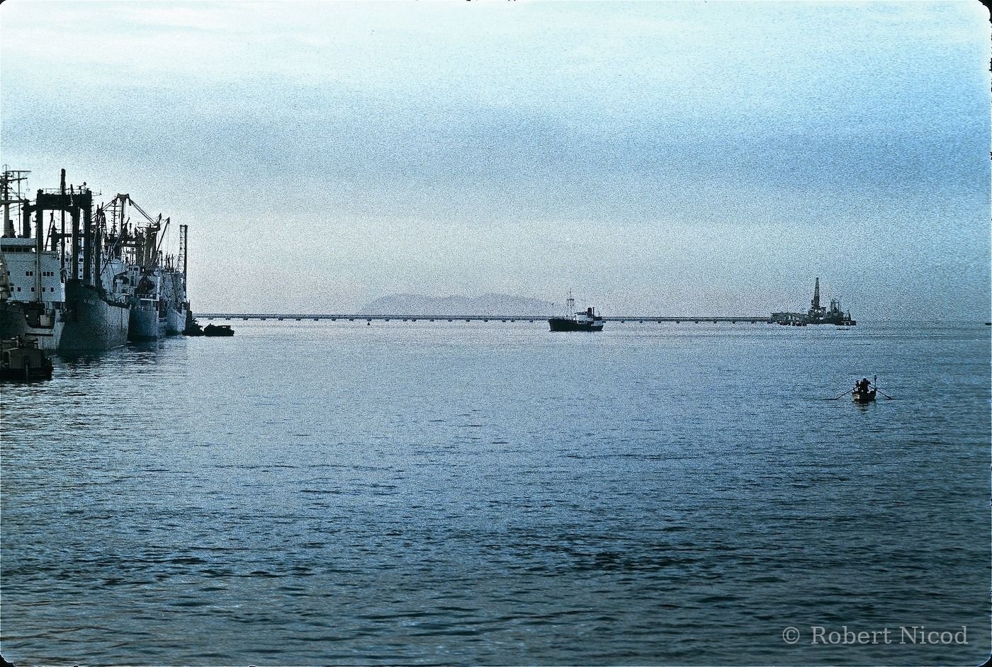 Reportage Thaïlande 1980 — Port, Thaïlande 1980