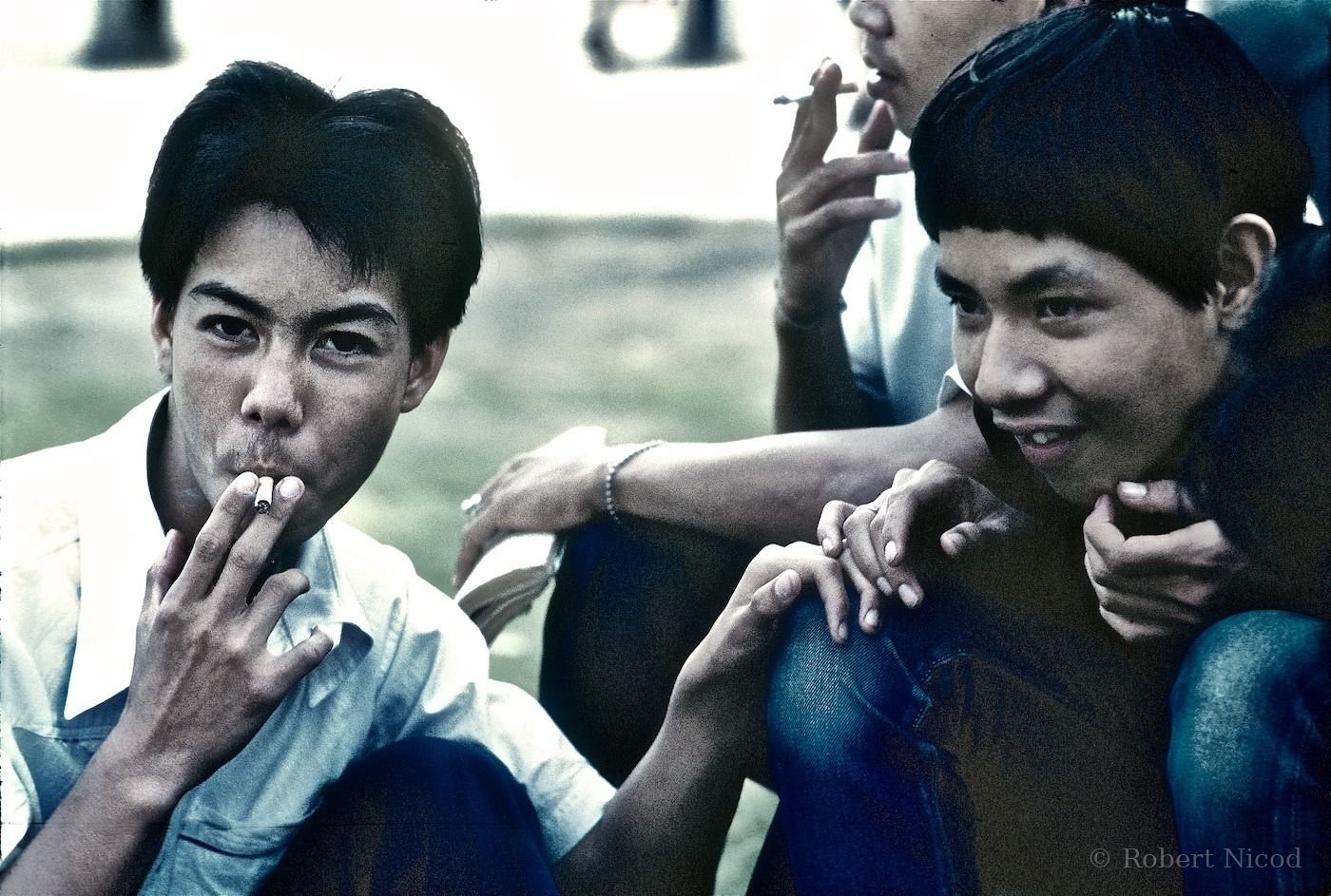 Reportage Thaïlande 1980 — Jeunesse et insouciance, Bangkok 1980