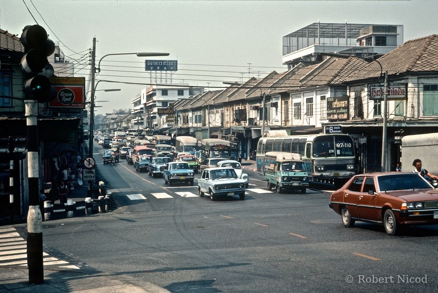 Reportage Thaïlande 1980 — Bangkok en 1980, depuis, les choses ont bien changé