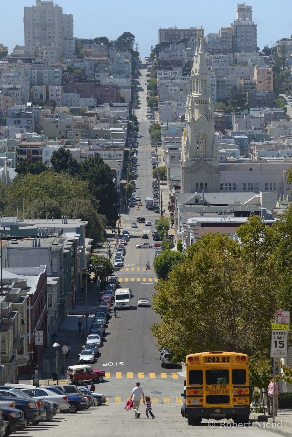 Villes de l'Ouest