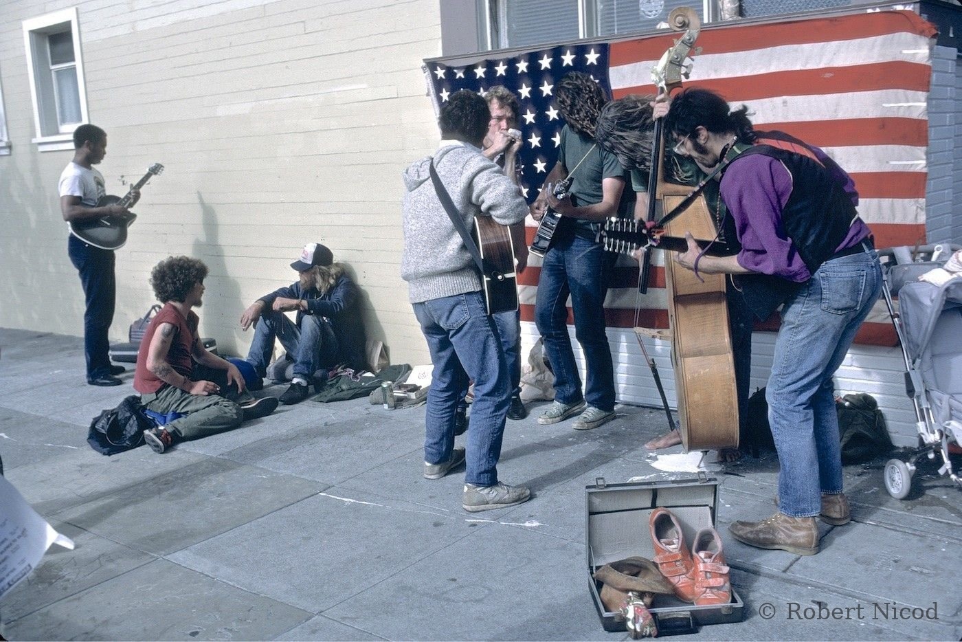 Villes de l'Ouest — Ambiances seventies, San Francisco 1987