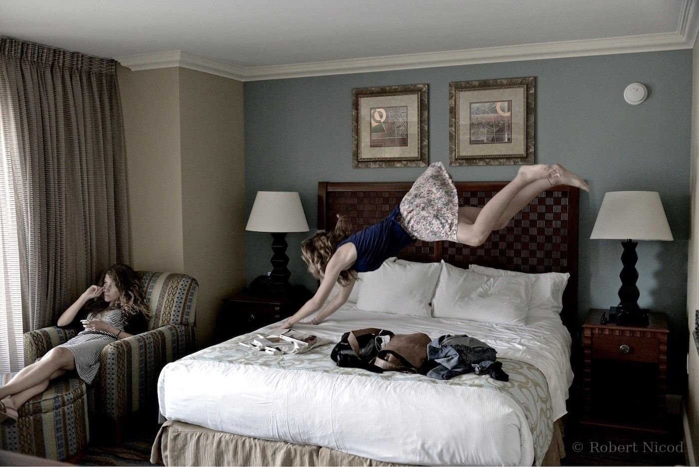 Villes de l'Ouest — Retour au luxe, Hilton, Las Vegas, Nevada 2014