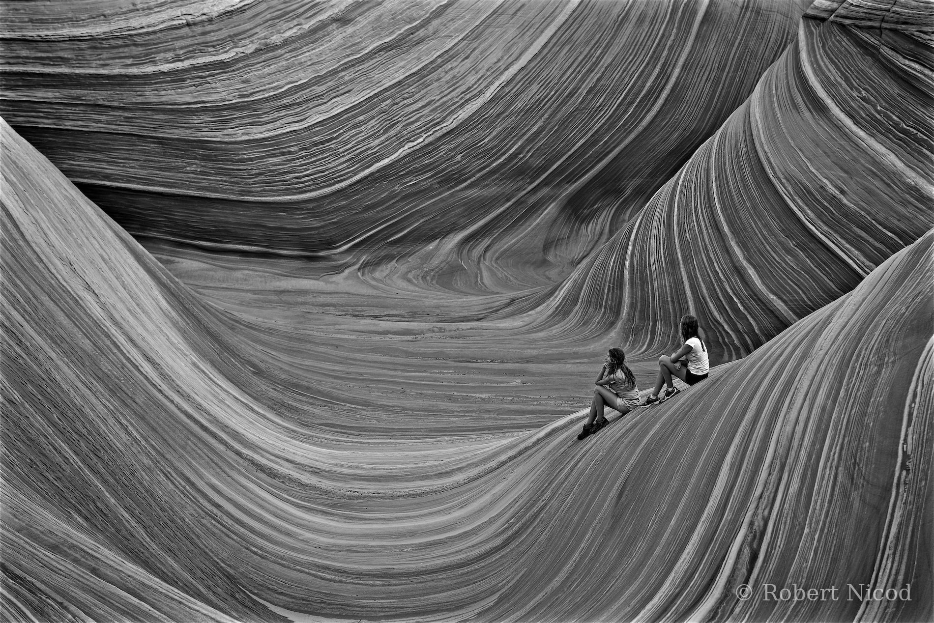 Des touristes à l'Ouest — Fascinées, The Wave, Arizona
