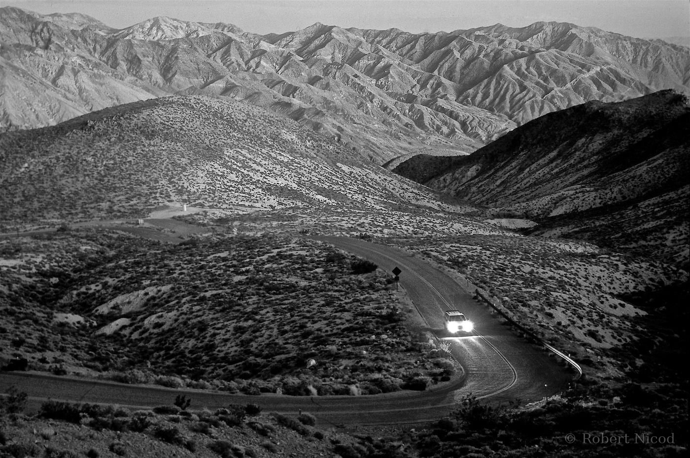 Des touristes à l'Ouest — Dans les montagnes du Nevada