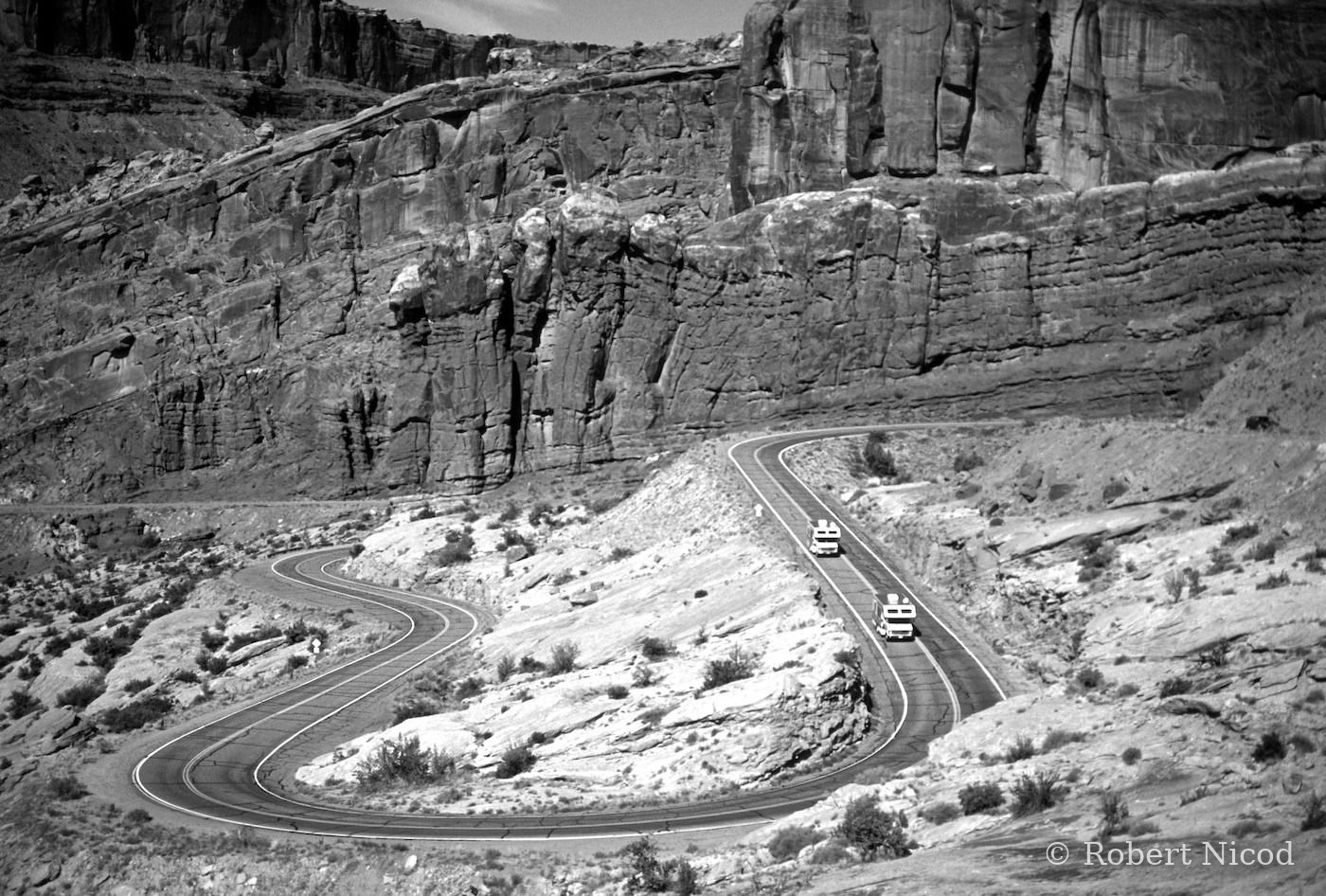 Des touristes à l'Ouest — Arches National Park, Utah