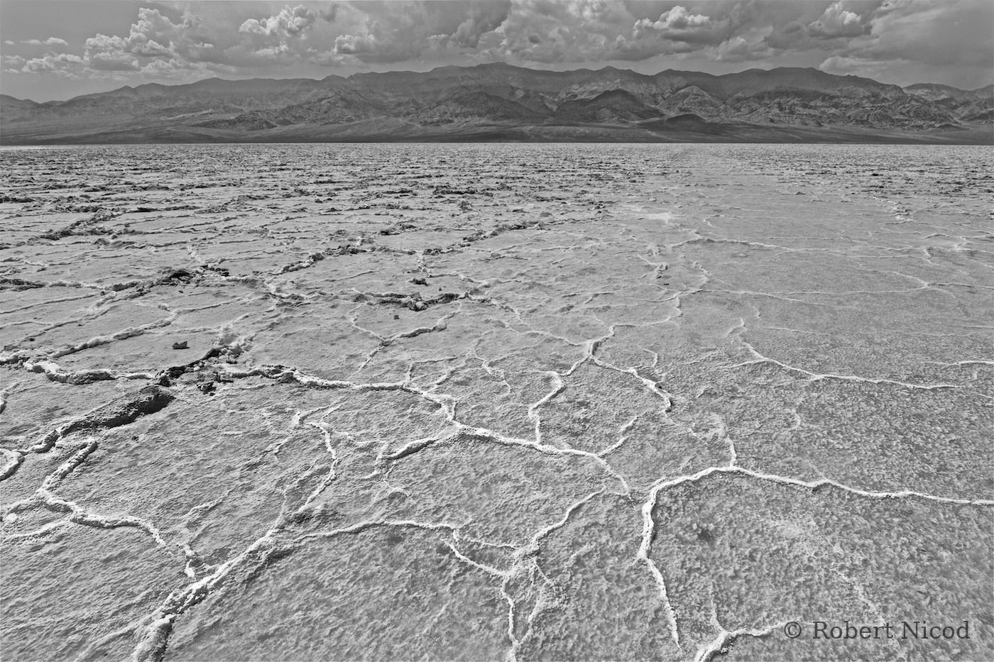 Des touristes à l'Ouest — Death Valley, Californie