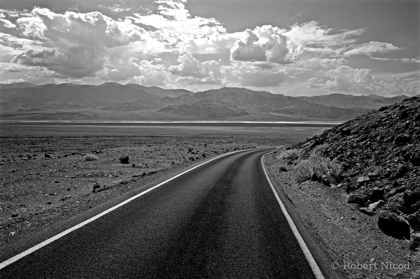 Des touristes à l'Ouest — Death Valley, Californie